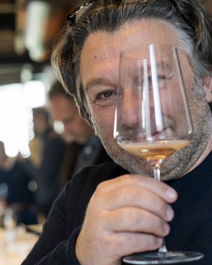 Portrait of Champagne Savart, Champagne