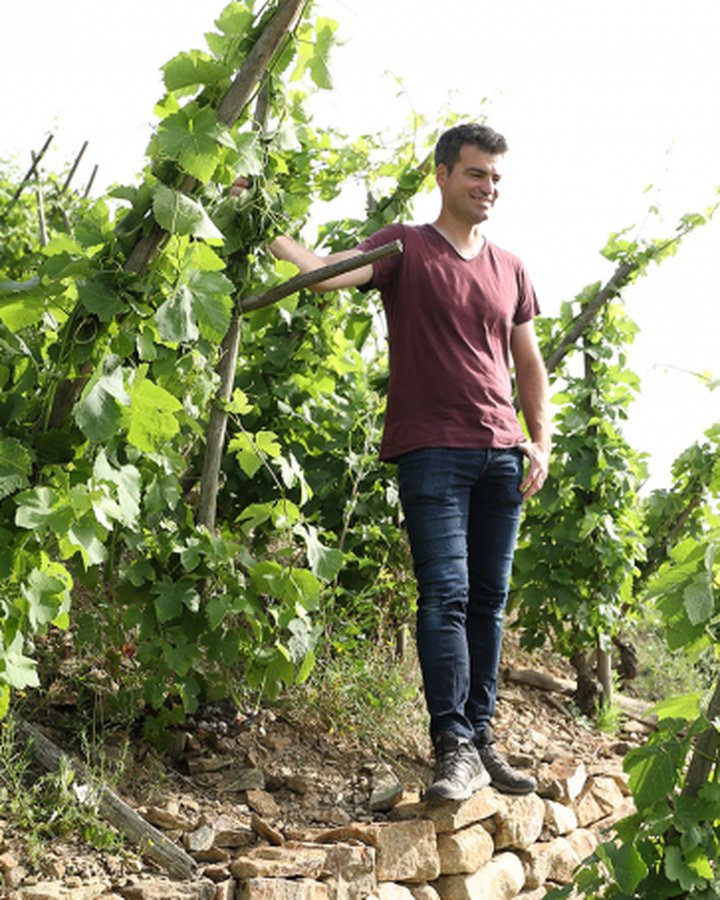 Portrait of Domaine Rostaing, Rhône