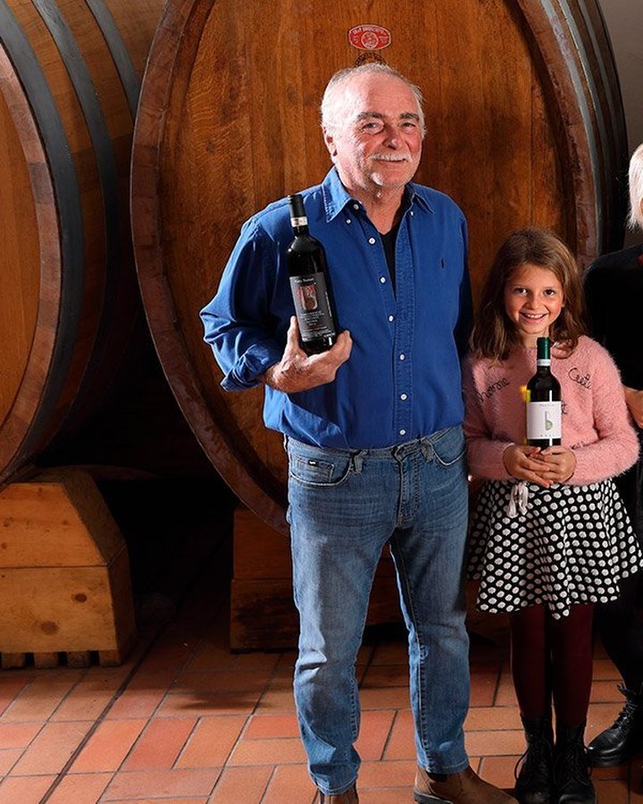 Portrait of Piero Busso, Neive · Barbaresco