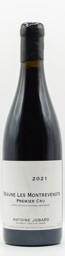 Antoine Jobard wine — bottle 1