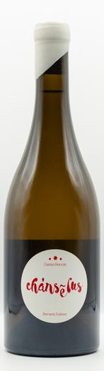 Bernardo Estevez wine — bottle 1