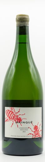 Bodega Chacra wine — bottle 1