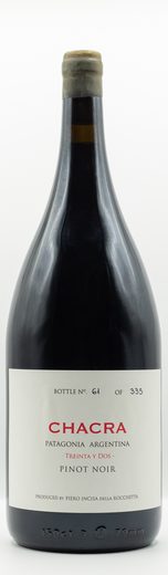 Bodega Chacra wine — bottle 10