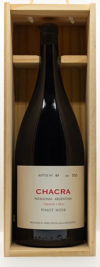 Bodega Chacra wine — bottle 11