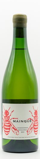 Bodega Chacra wine — bottle 2