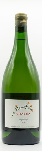 Bodega Chacra wine — bottle 3