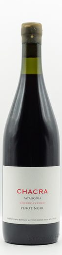 Bodega Chacra wine — bottle 5
