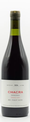 Bodega Chacra wine — bottle 6