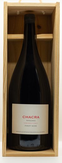 Bodega Chacra wine — bottle 9
