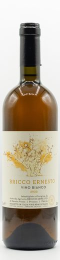 Bricco Ernesto wine — bottle 1