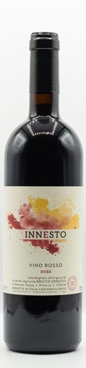 Bricco Ernesto wine — bottle 3