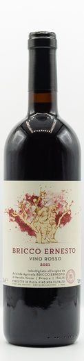 Bricco Ernesto wine — bottle 4