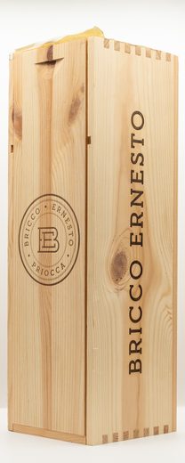 Bricco Ernesto wine — bottle 5