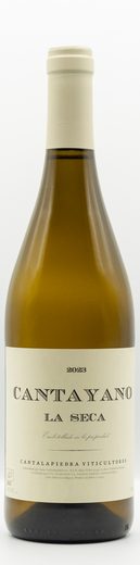 Cantalapiedra Viticultores wine — bottle 2