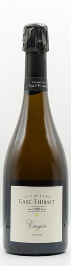 Cazé-Thibaut wine — bottle 1