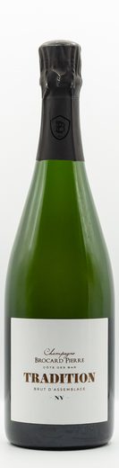 Champagne Pierre Brocard wine — bottle 1