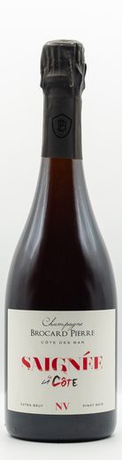 Champagne Pierre Brocard wine — bottle 3