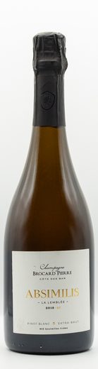 Champagne Pierre Brocard wine — bottle 6