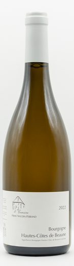 Claire Naudin wine — bottle 1