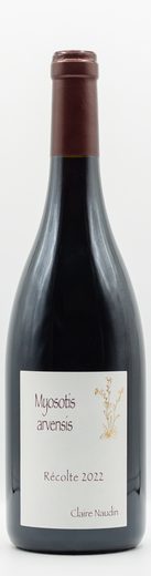 Claire Naudin wine — bottle 10