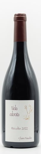 Claire Naudin wine — bottle 11