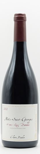 Claire Naudin wine — bottle 14