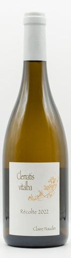 Claire Naudin wine — bottle 3