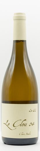Claire Naudin wine — bottle 4