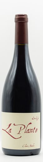 Claire Naudin wine — bottle 7