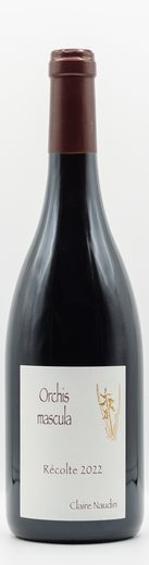 Claire Naudin wine — bottle 9