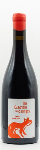 Domaine Bornard wine — bottle 2