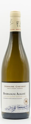Domaine Chevrot wine — bottle 1