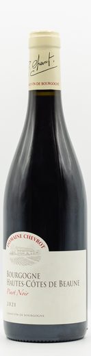 Domaine Chevrot wine — bottle 10