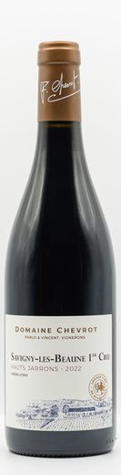 Domaine Chevrot wine — bottle 12