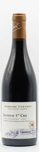 Domaine Chevrot wine — bottle 13