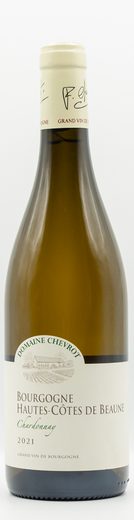 Domaine Chevrot wine — bottle 3