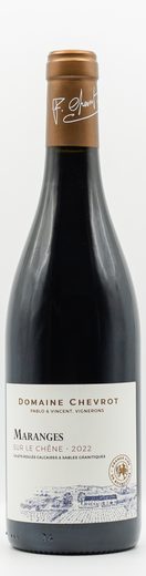 Domaine Chevrot wine — bottle 7