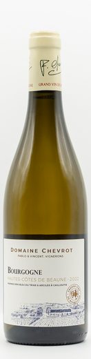 Domaine Chevrot wine — bottle 8
