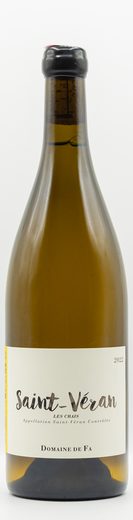 Domaine de Fa wine — bottle 1