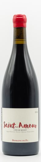 Domaine de Fa wine — bottle 4