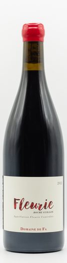 Domaine de Fa wine — bottle 5