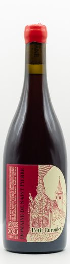 Domaine de Saint Pierre wine — bottle 3
