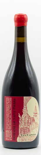 Domaine de Saint Pierre wine — bottle 4