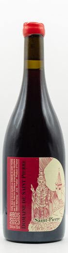 Domaine de Saint Pierre wine — bottle 5