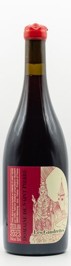 Domaine de Saint Pierre wine — bottle 6