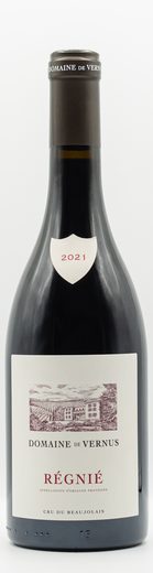 Domaine De Vernus wine — bottle 1