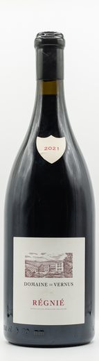 Domaine De Vernus wine — bottle 4