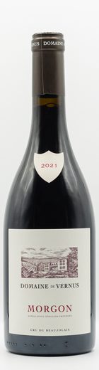 Domaine De Vernus wine — bottle 5