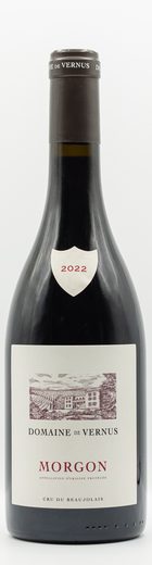 Domaine De Vernus wine — bottle 6
