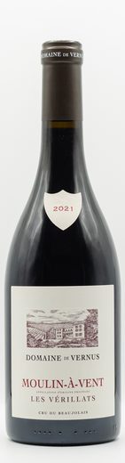 Domaine De Vernus wine — bottle 7